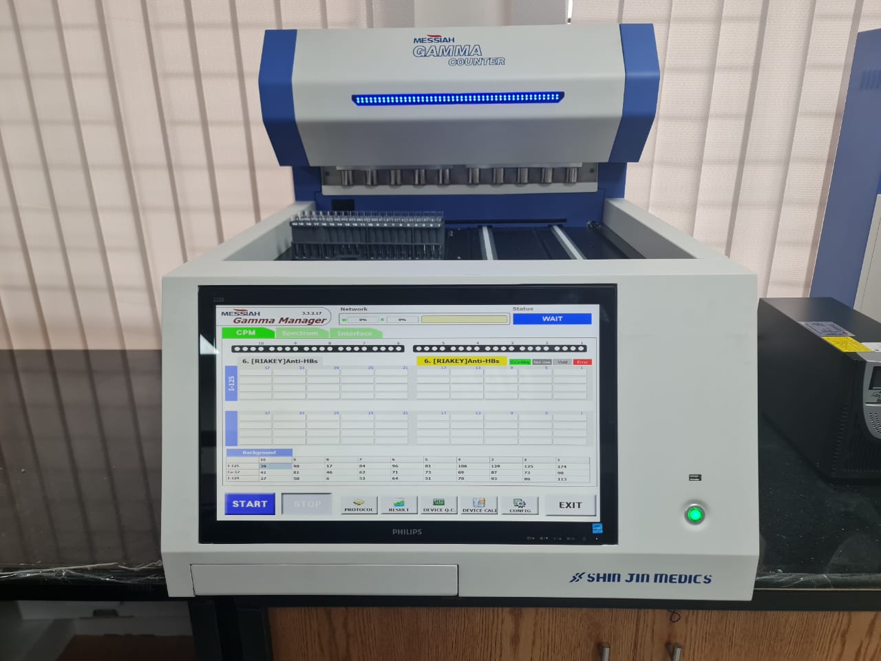 Supply, Installation, Testing and Commissioning of Automated Radioimmunoassay (RIA) Gamma Counter with Accessories