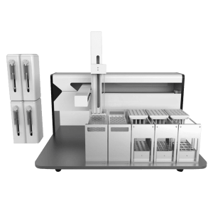 Automated solid phase extraction system