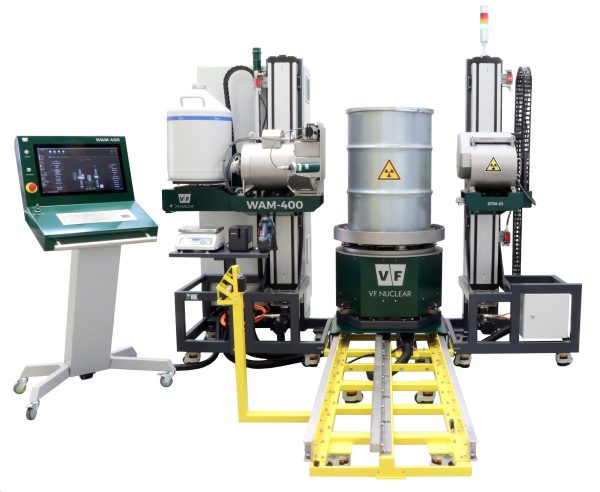 WAM- 400 Waste Assay Monitor