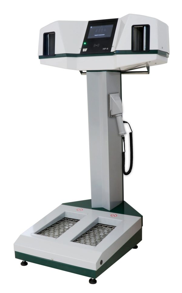 HF- 6 Hand-Foot Contamination Monitor
