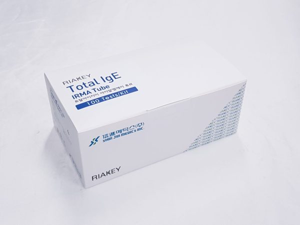 Total IgE IRMA Tube