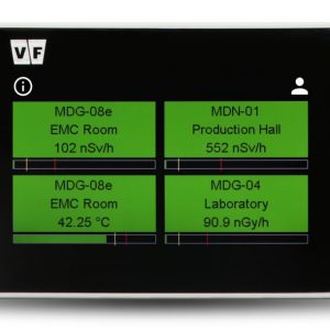 RDU-02 Radiation Display Unit