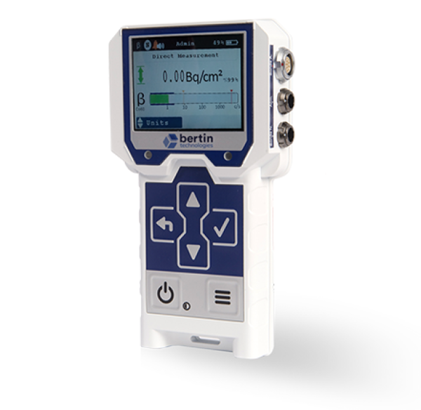 SaphyRAD-C Multiprobe Contamination Monitor